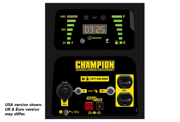 Champion Dual Fuel Inverter 2000W Generator