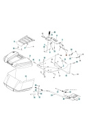 Carriage Bolt,1/4-20X1 1/4 8720404-10 Carriage Bolt,1/4-20X1 1/4 8720404-10