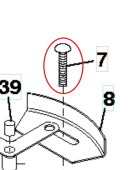 Carriage Bolt,1/4-20X1/2 8721104-04 Carriage Bolt,1/4-20X1/2 8721104-04