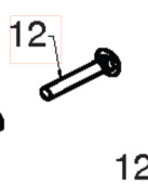 Bolt 8721206-18 Bolt 8721206-18