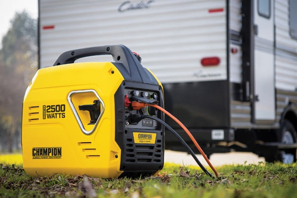 Champion Dual fuel inverter ' The Might Atom' 2200W Generator