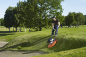 Husqvarna GX 560 Air Cushion Lawnmower Husqvarna GX 560 Air Cushion Lawnmower