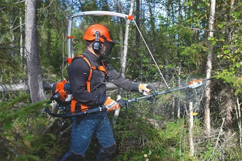 Husqvarna 535 FBx Brushcutter