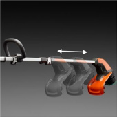 Husqvarna 115iL Battery Trimmer + BLi10 & QC80 Husqvarna 115iL Battery Trimmer + BLi10 & QC80