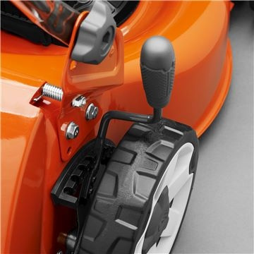 Husqvarna LC 141iV Battery Lawn Mower + BLi20 & QC80