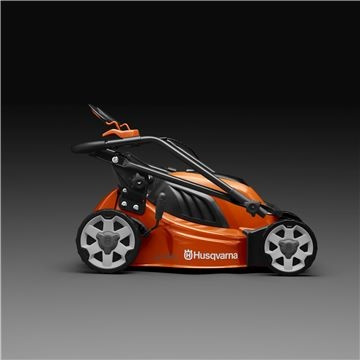 Husqvarna LC 141iV Battery Lawn Mower + BLi20 & QC80