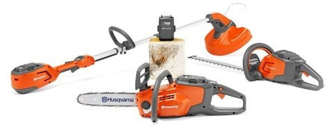 Husqvarna LC 141Li - incl battery & charger