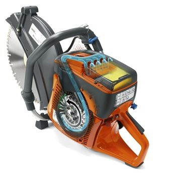 Husqvarna K770 Power cutter