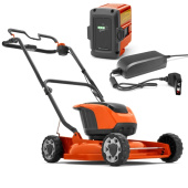 HusqvarnaLB 146i Battery Lawn Mower + BLi20 & QC80 HusqvarnaLB 146i Battery Lawn Mower + BLi20 & QC80