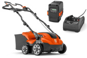 Husqvarna Scarifier S138i + B140 & C80 Husqvarna Scarifier S138i + B140 & C80