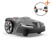 Husqvarna Automower® 405X Robotic Lawn Mower | Cable tracker MS6812 for free!