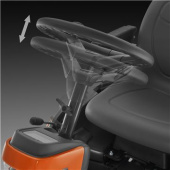 Husqvarna Rider 214C + Snow blade Husqvarna Rider 214C + Snow blade