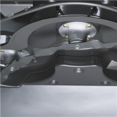 Husqvarna Rider 214C + Snow blade Husqvarna Rider 214C + Snow blade