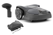 Husqvarna Automower® 320 Nera Robotic Lawn Mower with EPOS plug-in kit | Maintenance kit for free!