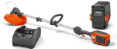 Husqvarna 215iL Battery Trimmer + B70 & C80 Husqvarna 215iL Battery Trimmer + B70 & C80