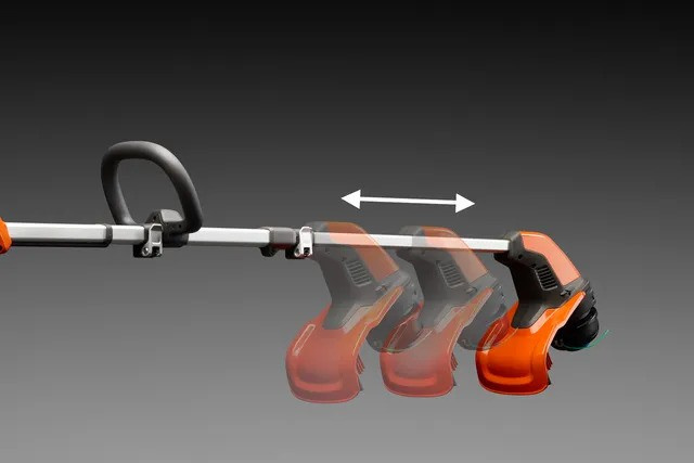 Husqvarna 215iL Tri-Cut Battery Trimmer + B70 & C80