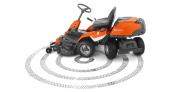 Husqvarna® Rider 216T AWD + Combi 103 Husqvarna® Rider 216T AWD + Combi 103