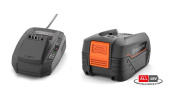 Husqvarna battery & charger kit Aspire™ B72 4.0Ah and C70 Husqvarna battery & charger kit Aspire™ B72 4.0Ah and C70