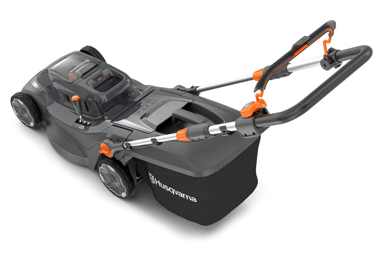 Husqvarna Aspire™ LC34A with battery and charger