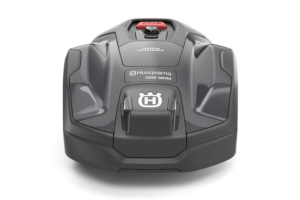 Husqvarna Automower® 305E Nera Robotic Lawn Mower with wire free technology