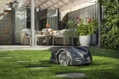 Husqvarna Automower® 305E Nera Robotic Lawn Mower with wire free technology Husqvarna Automower® 305E Nera Robotic Lawn Mower with wire free technology