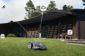 Husqvarna Automower® 310E Nera with wire free technology Husqvarna Automower® 310E Nera with wire free technology