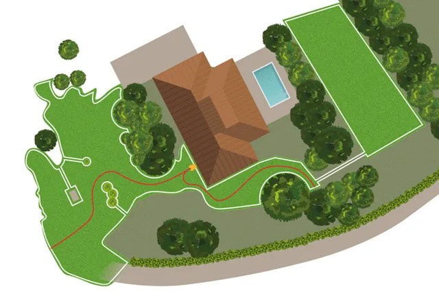 Husqvarna Automower® 405XE Nera Robotic Lawn Mower