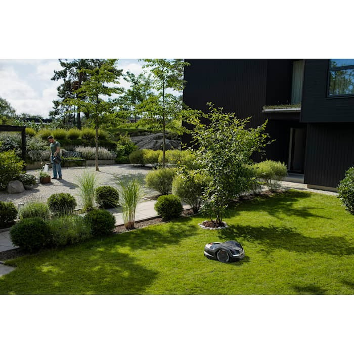 Husqvarna Automower® 410XE Nera Robotic Lawn Mower with EPOS plug-in kit