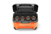 Husqvarna C1000X4 multi-rack charger Husqvarna C1000X4 multi-rack charger