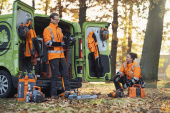 Husqvarna 550i XP® G incl. Battery & Charger Husqvarna 550i XP® G incl. Battery & Charger