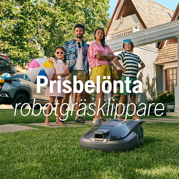 Husqvarna Automower® 410VE Nera Robotic Lawn Mower
