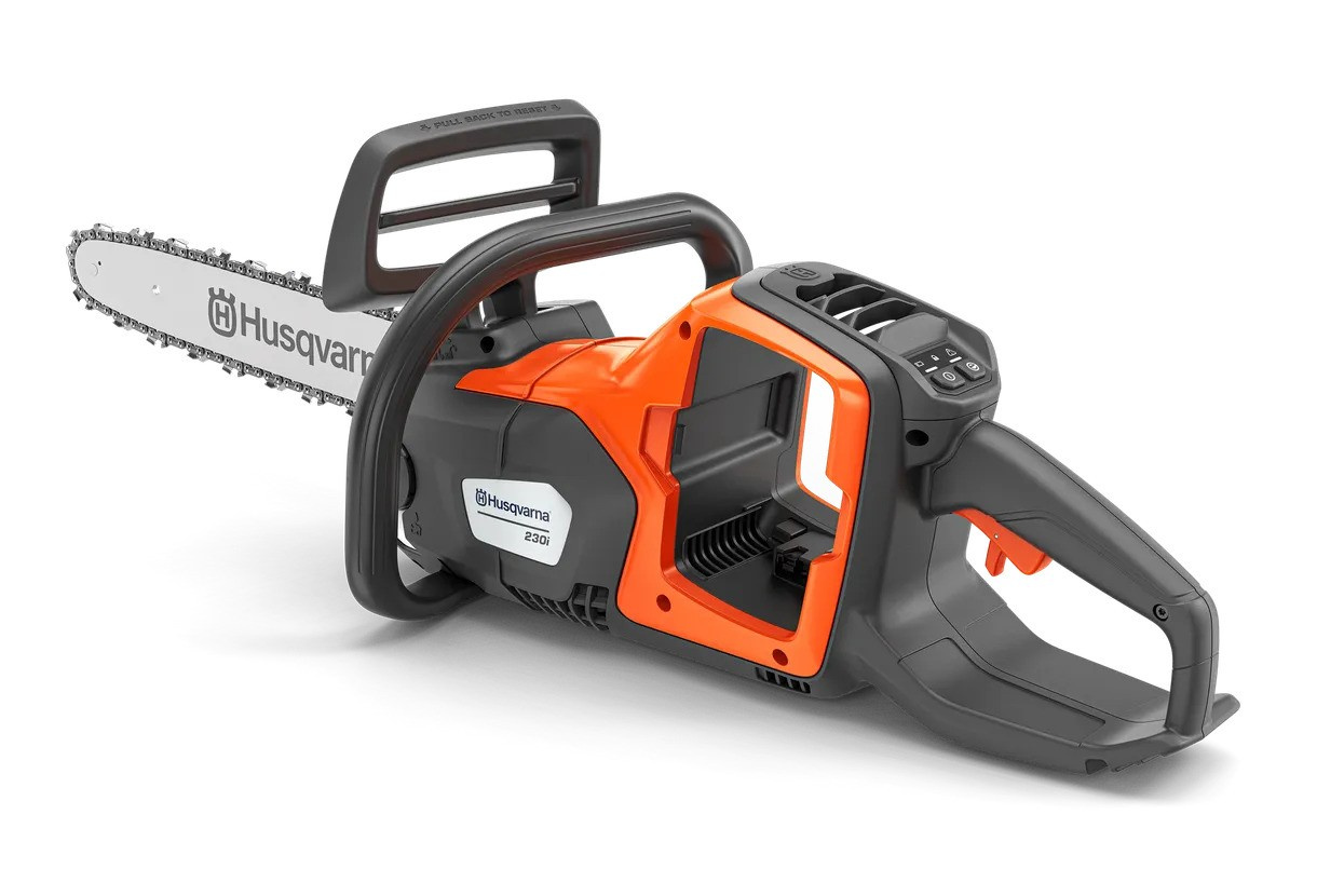 Husqvarna 230i battery chainsaw without battery and charger
