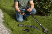 Husqvarna Aspire™ S20 with battery and charger Husqvarna Aspire™ S20 with battery and charger