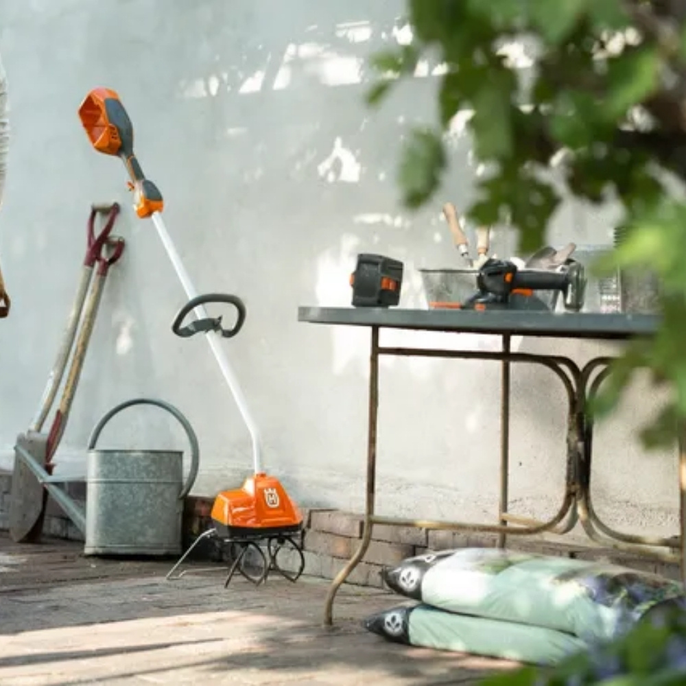 Husqvarna TH 125i without battery and charger