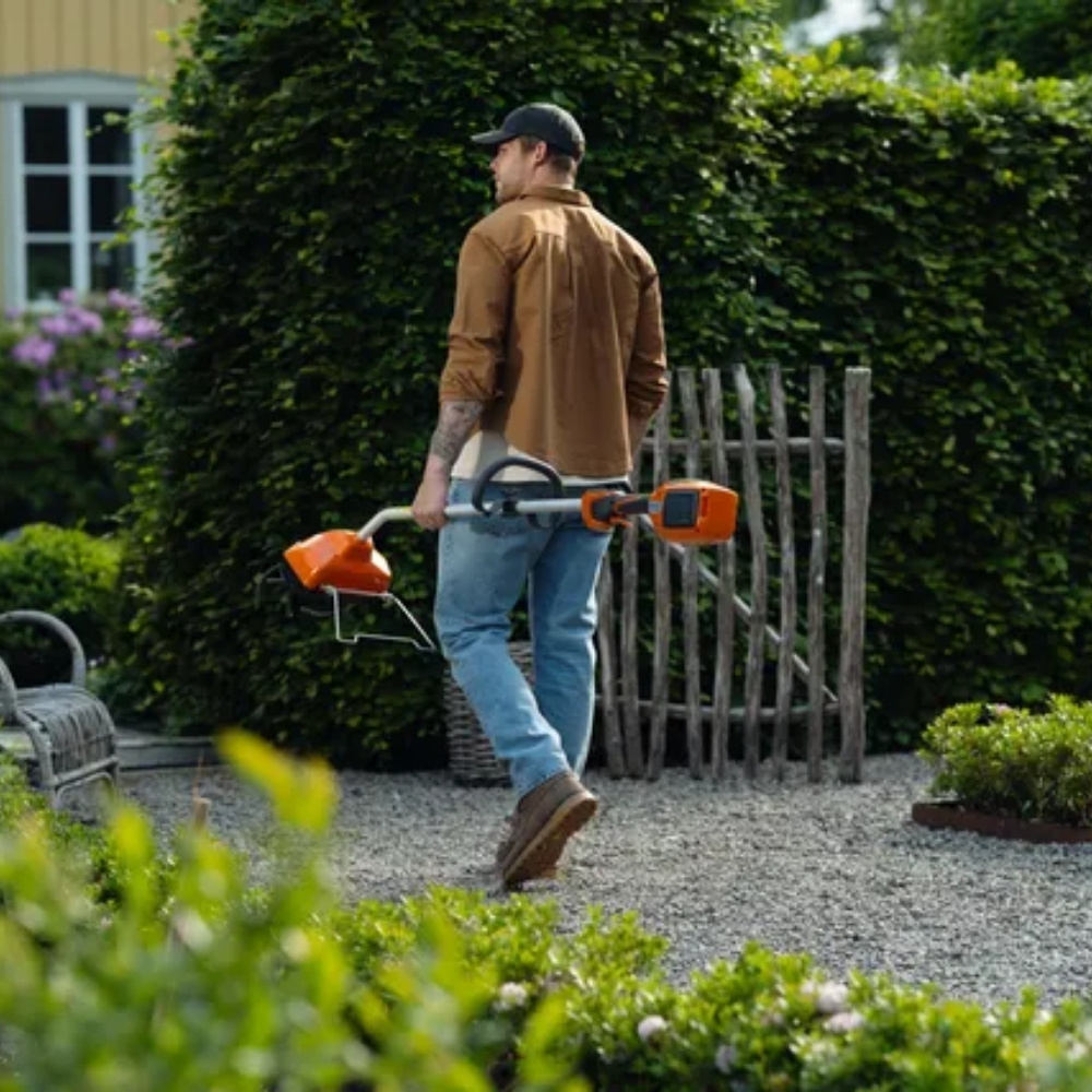 Husqvarna TH 125i without battery and charger