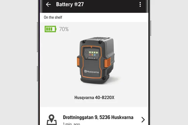 Husqvarna Battery B330X 9 Ah 36V (Pro)