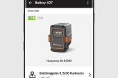 Husqvarna Battery B330X 9 Ah 36V (Pro) Husqvarna Battery B330X 9 Ah 36V (Pro)