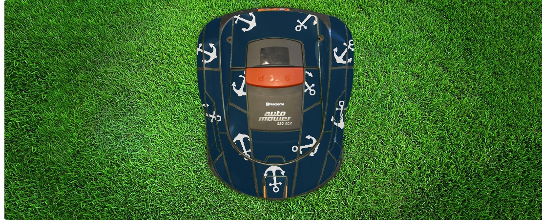 Foil set for Automower 220 AC/230 ACX Ocean
