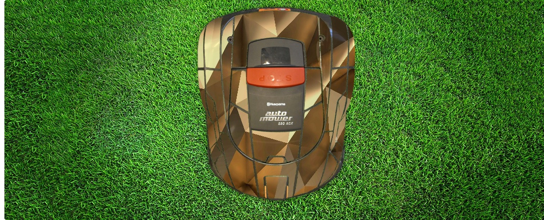 Foil set for Automower 220 AC/230 ACX Ocean