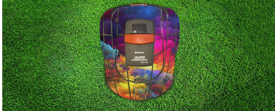 Foil set for Automower 220 AC/230 ACX Ocean