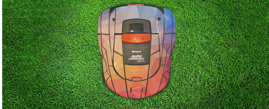 Foil set for Automower 220 AC/230 ACX Ocean