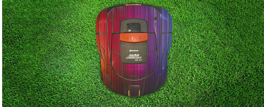 Foil set for Automower 220 AC/230 ACX Ocean