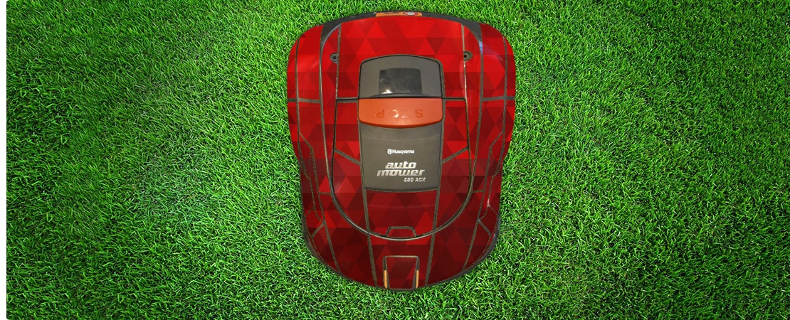 Foil set for Automower 220 AC/230 ACX Ocean