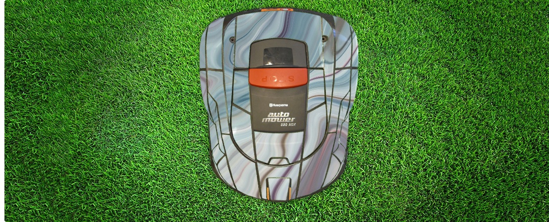 Foil set for Automower 220 AC/230 ACX Ocean