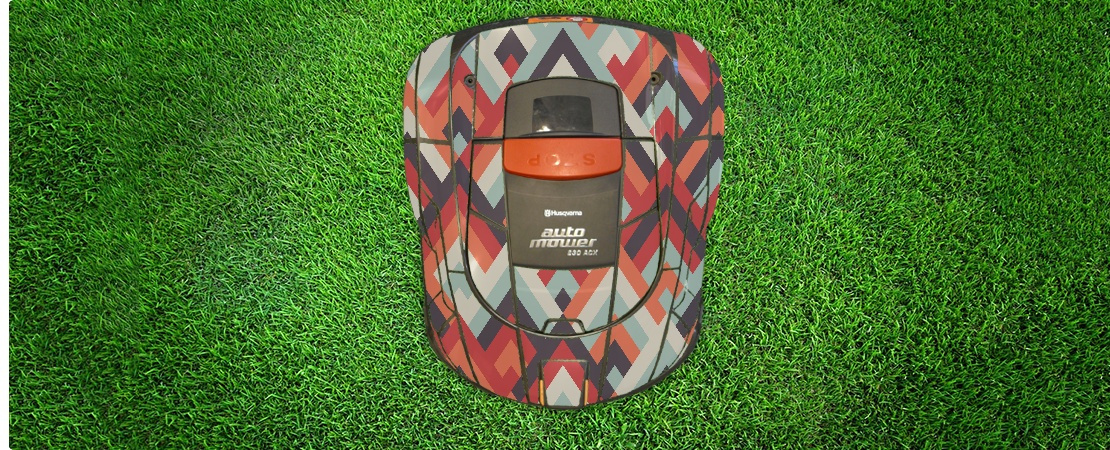Foil set for Automower 220 AC/230 ACX Ocean