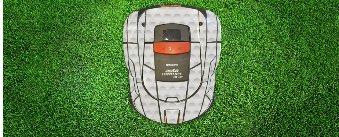 Foil set for Automower 220 AC/230 ACX Ocean