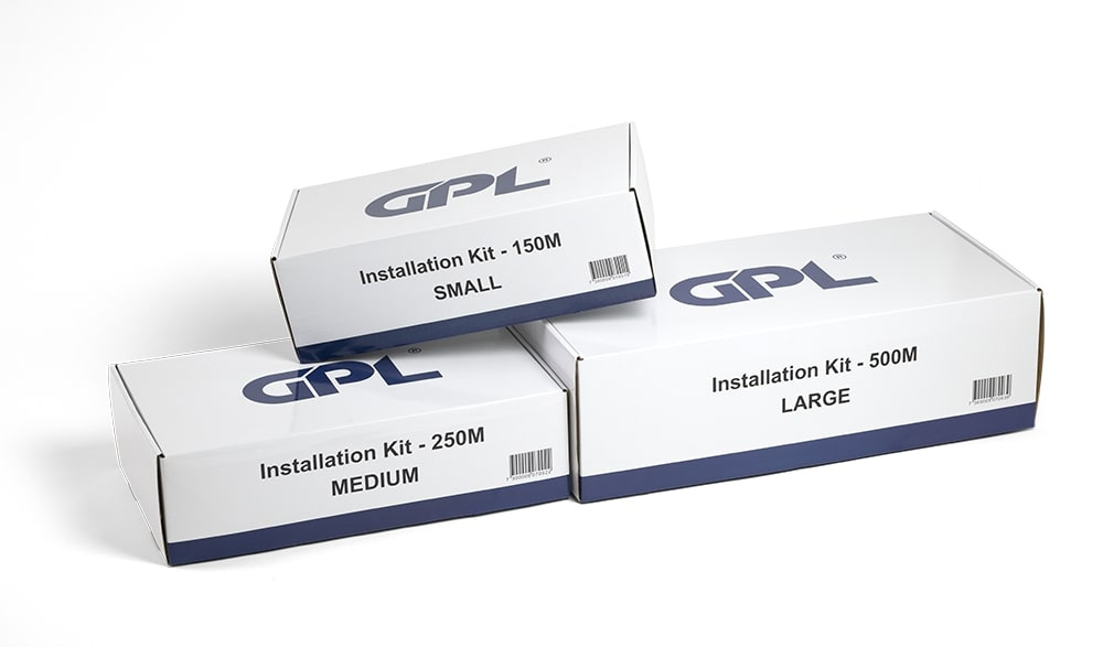 GPL Installation Kit Large 500m for robotic lawn mower