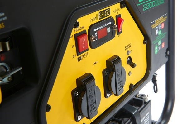 Champion 2800 Watt Dual Fuel Generator With Electric Start