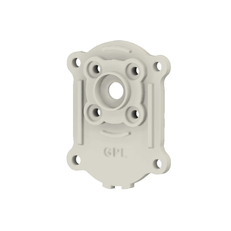 End cap for Linix wheel motor (220AC, R160, Solar Hybrid)