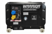 Warrior 6.25 kVa Diesel, 3-phase - Remote Warrior 6.25 kVa Diesel, 3-phase - Remote